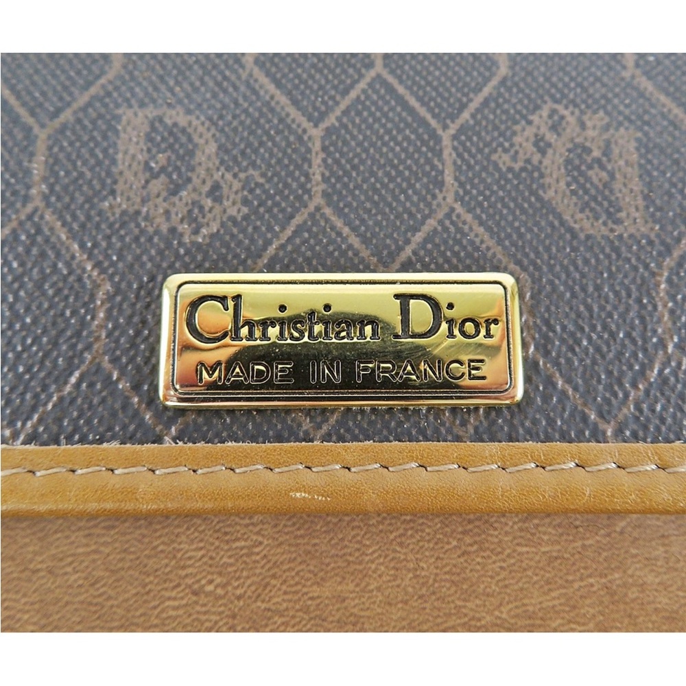 Dior Brown and Tan Crossbody Bag - Picture 13 of 14